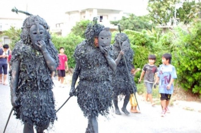 The terrifying japanese demon festival that probably sends kids into therapy