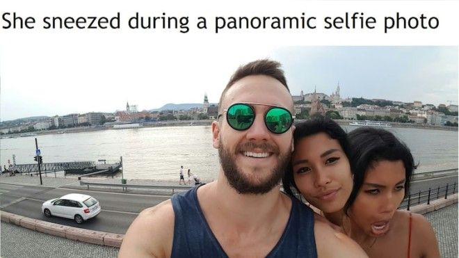 20 Hilarious People Who Took Selfies To The Next Level