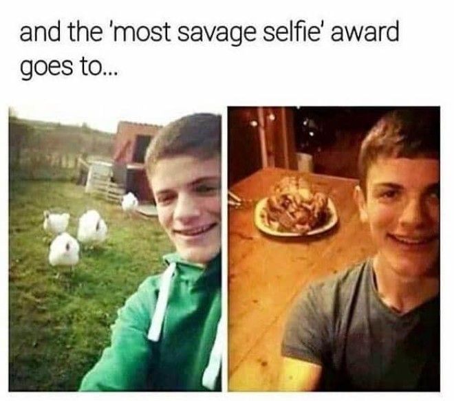 20 Hilarious People Who Took Selfies To The Next Level