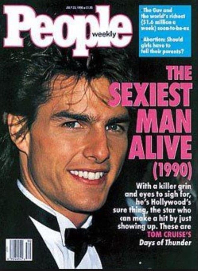 The Sexiest Men Alive From 1990 2017 According To People Magazine