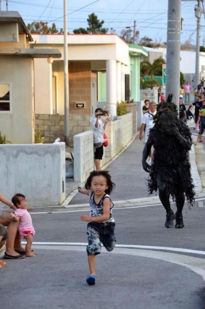 The terrifying japanese demon festival that probably sends kids into therapy