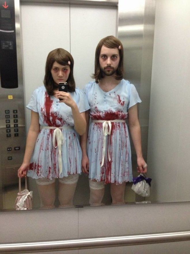 My Girlfriend And I Attempted Our First Couples Costume This Halloween I Think We Did A Pretty Good Job With It