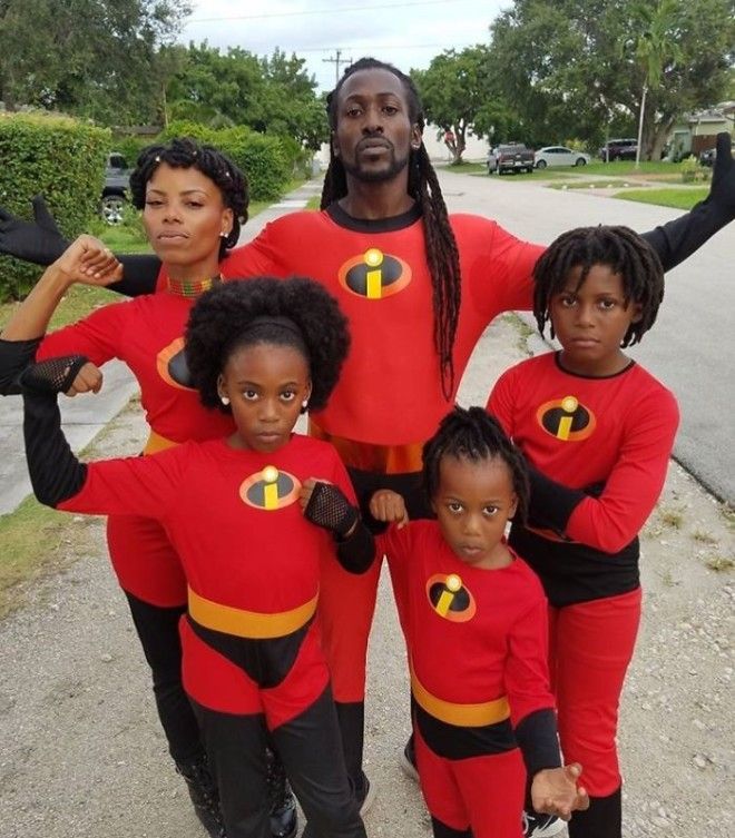 Awesome Family Costume