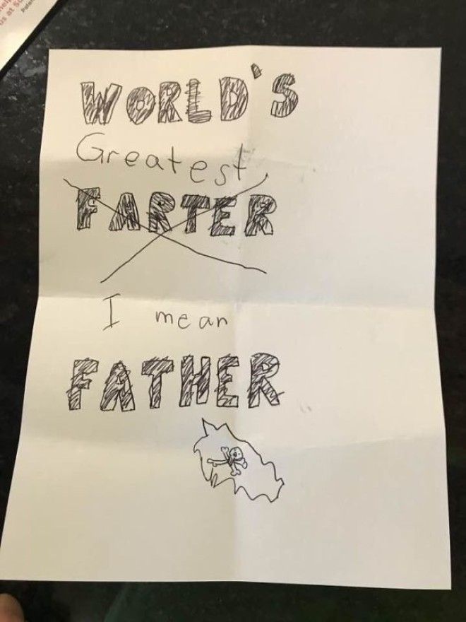 My Friends Fathers Day Card