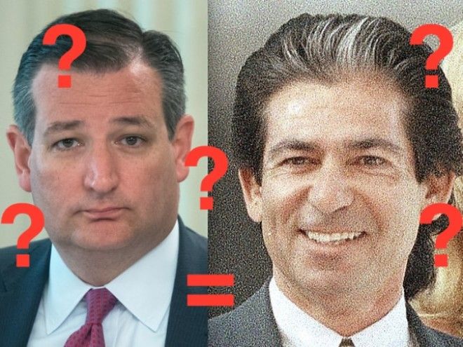 12. Robert Kardashian and Ted Cruz are the same person.