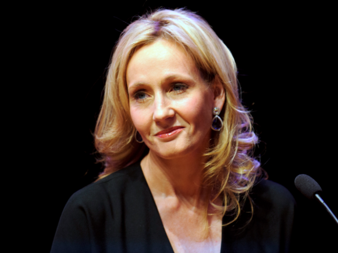 2. J.K. Rowling doesn't actually exist.