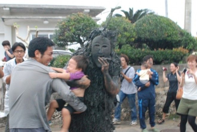 The terrifying japanese demon festival that probably sends kids into therapy