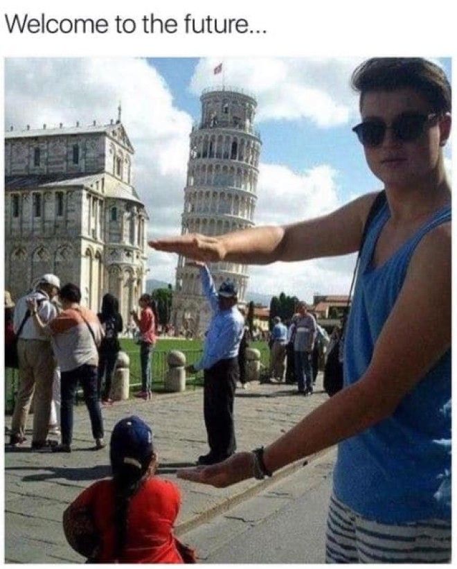 20 Hilarious People Who Took Selfies To The Next Level