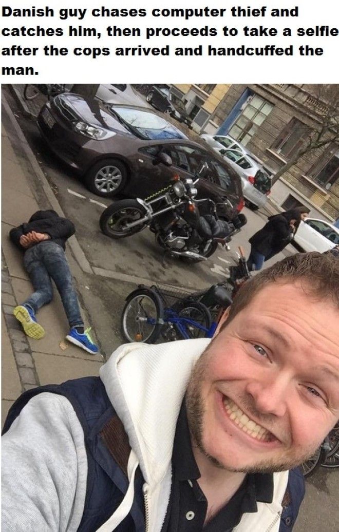 20 Hilarious People Who Took Selfies To The Next Level