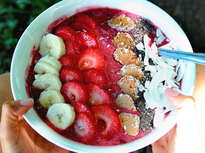 Acai bowls