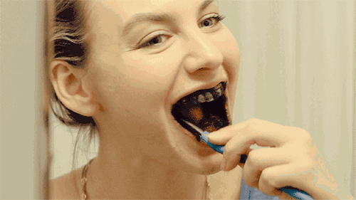 One magazine shared a recipe for dentifrice saying charcoal and honey formed into a paste forms a very excellent preparation for cleaning the teeth with Charcoal Maybe But honey Nope itll just rot your teeth even more