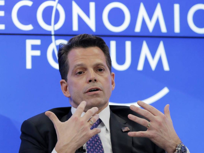 Anthony Scaramucci, formerly of SkyBridge Capital