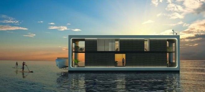 These floating villas let you live like royalty on the water