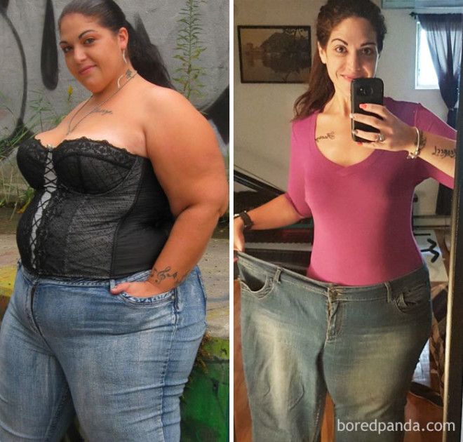 20 Before and After Photos Show Incredible Weight Loss Transformations