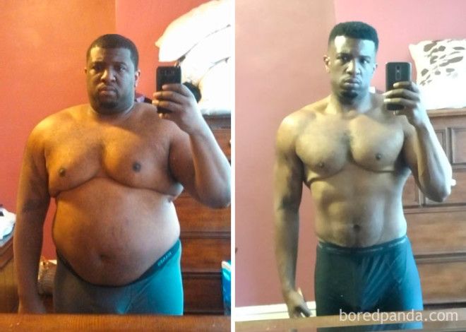 20 Before and After Photos Show Incredible Weight Loss Transformations