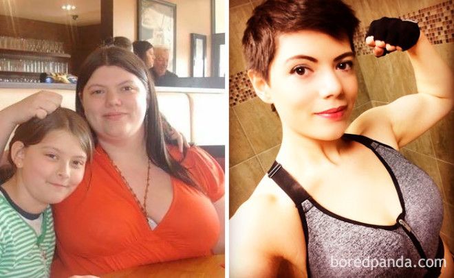 20 Before and After Photos Show Incredible Weight Loss Transformations