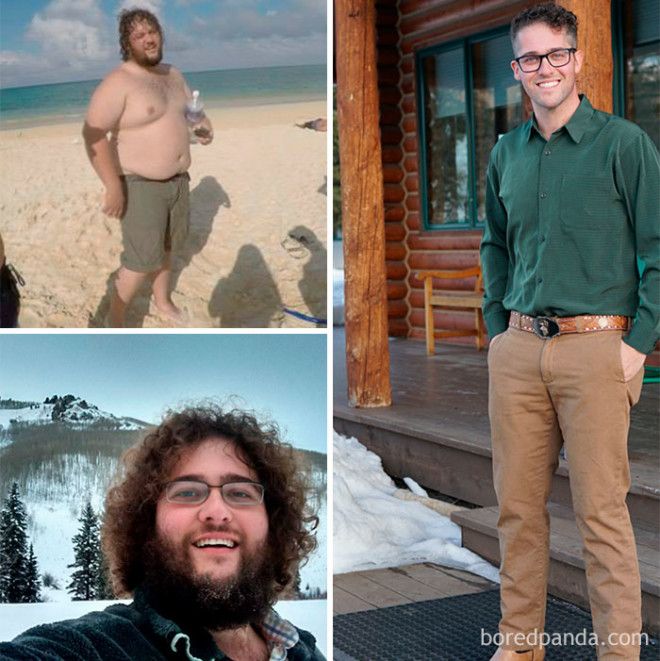 20 Before and After Photos Show Incredible Weight Loss Transformations