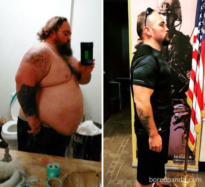 20 Before and After Photos Show Incredible Weight Loss Transformations