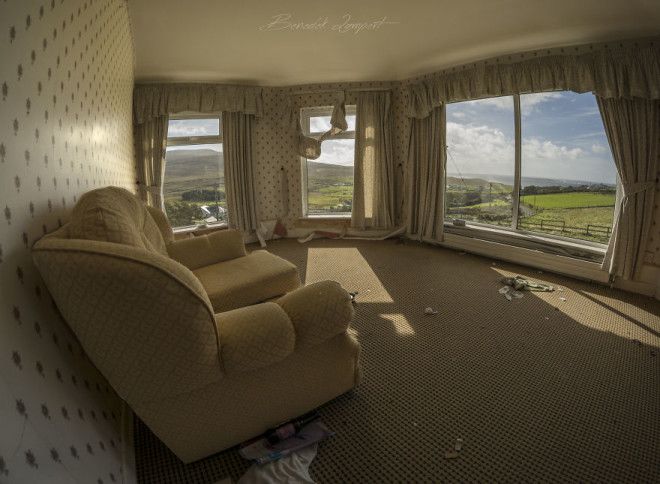 Nice Room...almost - An Abandoned Hotel Somewhere In Donegal.