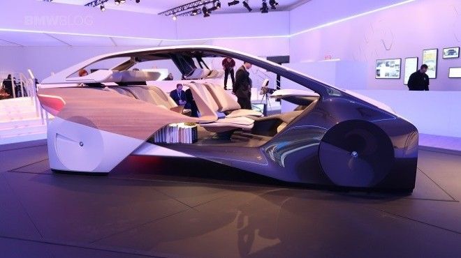 BMW HoloActive Touch Concept