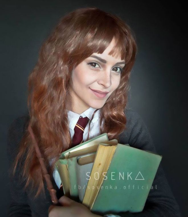 Hermiona Granger, Harry Potter