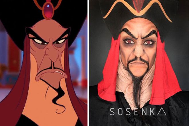 Jafar, Aladdin, Disney