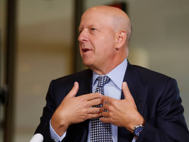 David Solomon, Goldman Sachs