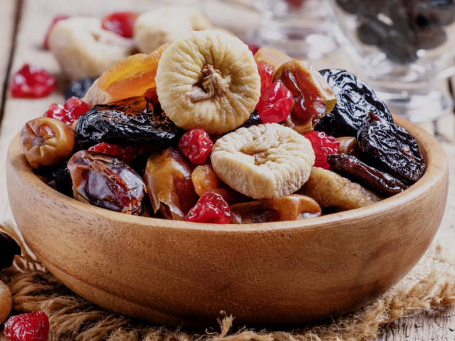 Dried fruit