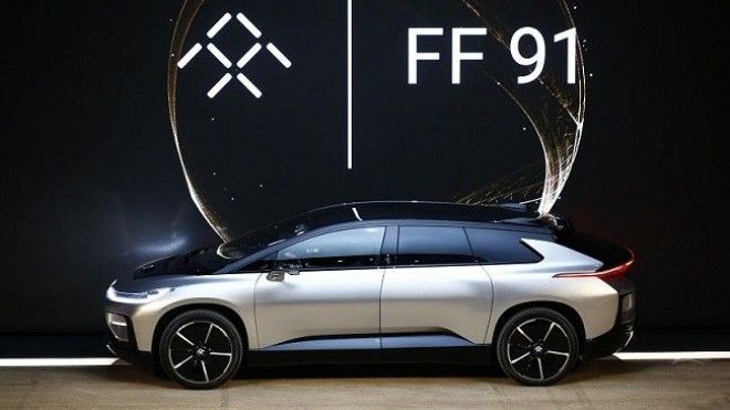 Faraday Future FF 91