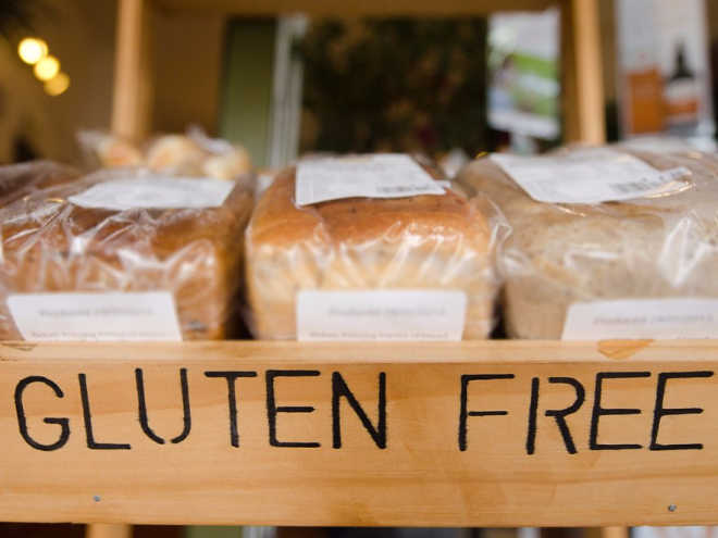 Gluten-free packaged foods