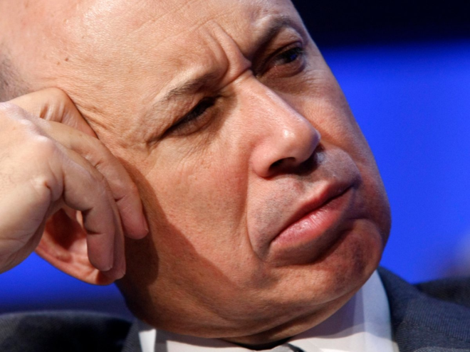 Goldman Sachs CEO Lloyd Blankfein was an unhappy lawyer.