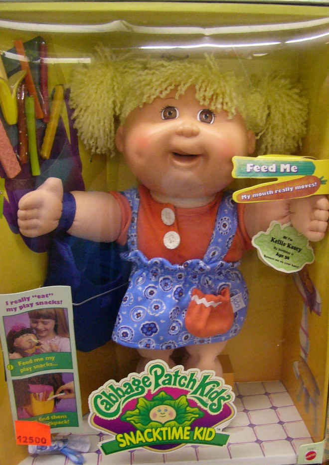 cabbage patch doll that eats