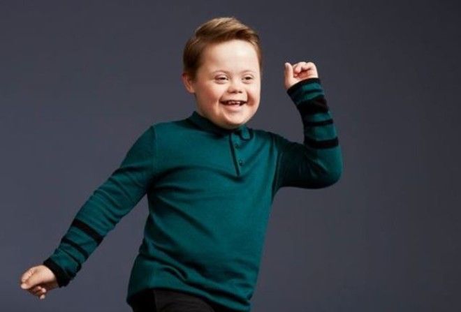 Young Boy With Downs Syndrome Becomes River Islands Newest Model joseph