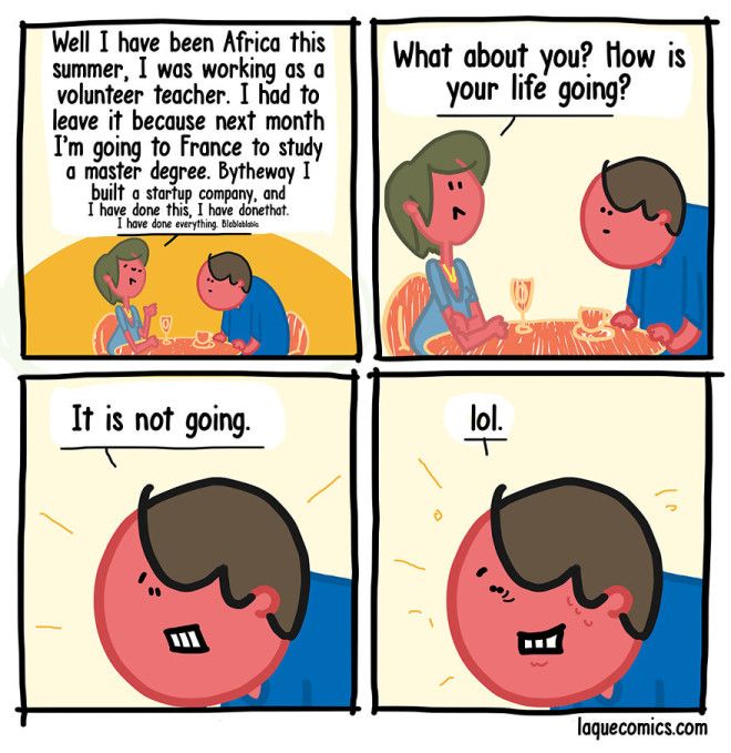 23 Darkly Funny Comics To Help You Escape Monotonous Routine