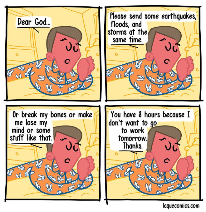 23 Darkly Funny Comics To Help You Escape Monotonous Routine