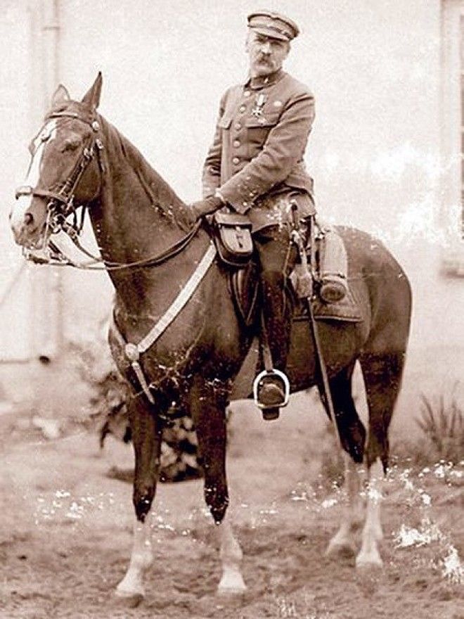 Marshal Jozef Pilsudski Kasztanka