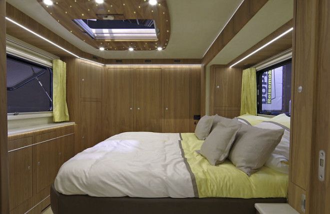 This 17 Million Motorhome With Its Own Garage Look Like An Ordinary Bus