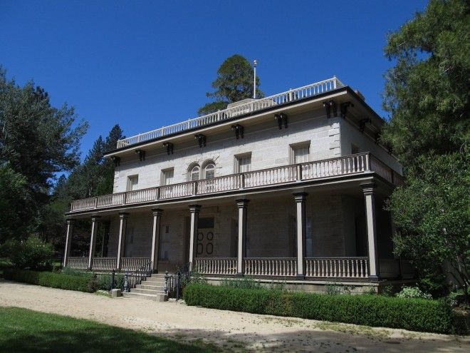 NEVADA: Bowers Mansion