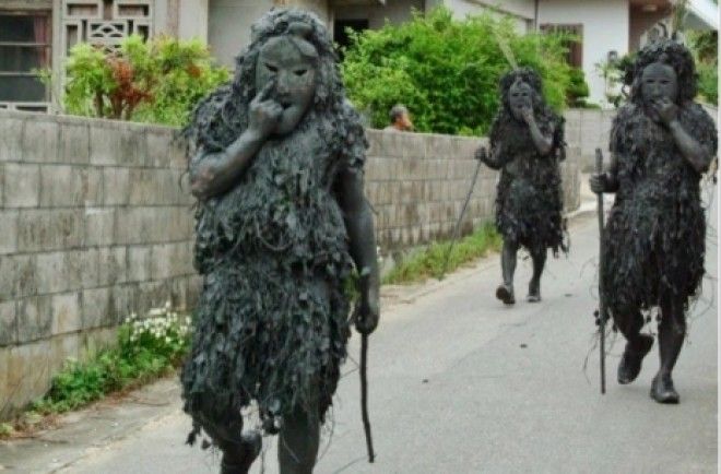 The terrifying japanese demon festival that probably sends kids into therapy