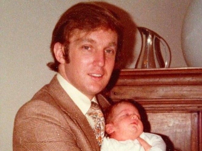President Trump took over his father's real-estate-development company.