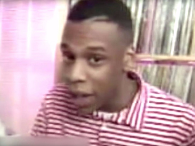 Rapper Jay Z was already in the rap scene but was relatively anonymous.