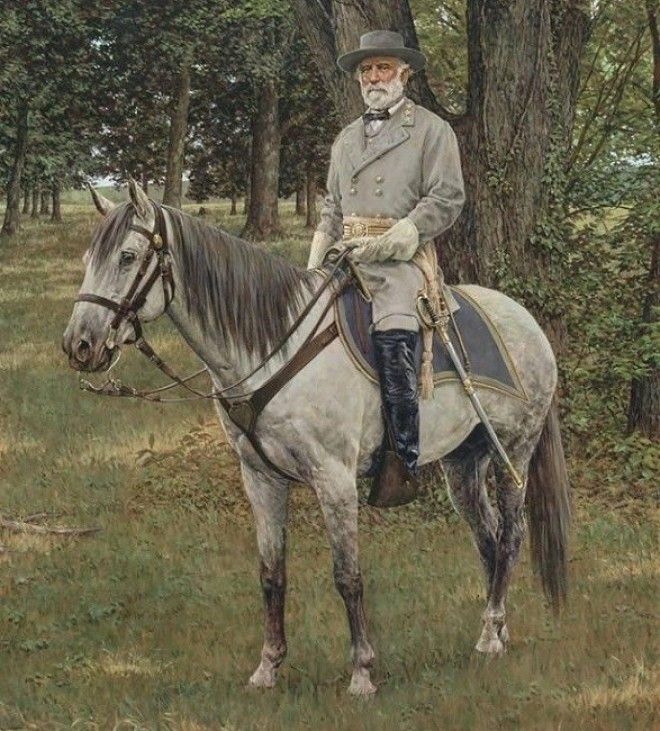 robert e lee on Traveler 