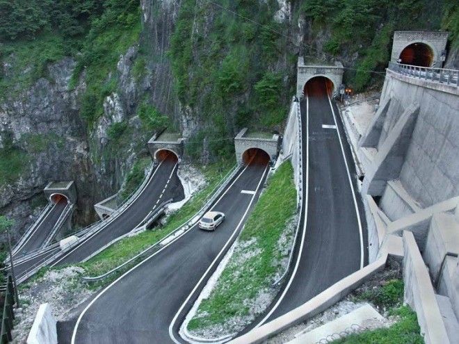 San Boldo Pass Italy