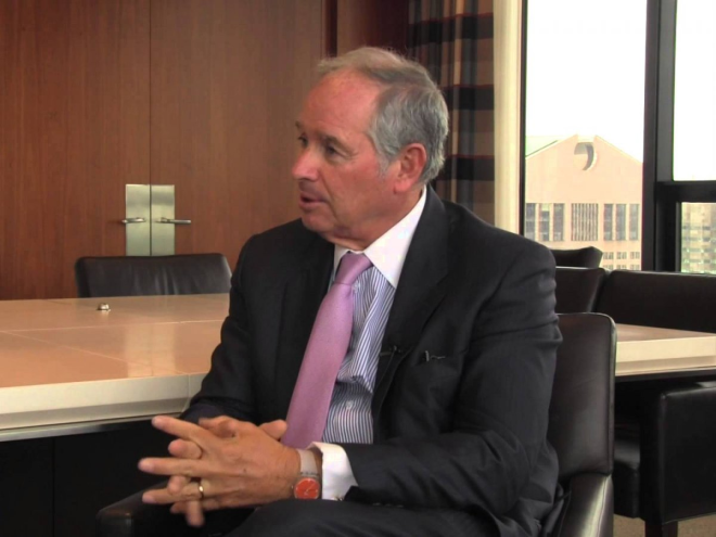 Stephen A. Schwarzman, Blackstone Group