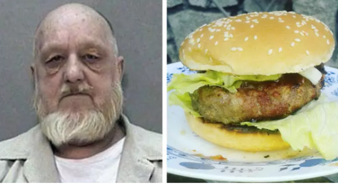 He ran a food stand and seemed like a nice enough dudeuntil it was revealed that hed mix the flesh of his victims with animal meat and sell it as burgers to customers He said If you mix them together no one can tell the difference WHATdog6lover