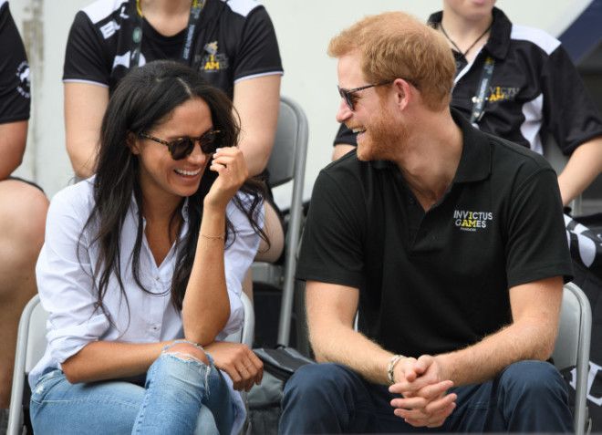 16 Times Prince Harry And Meghan Markle Were The Absolute Cutest