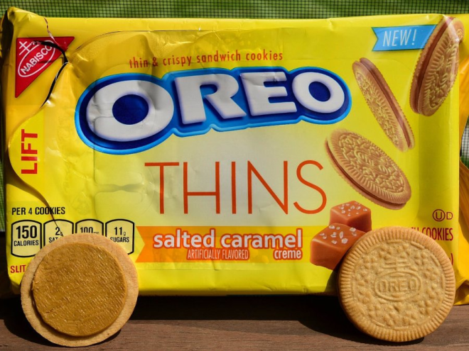 "Thin" cookies