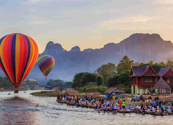 Vang Vieng, Laos