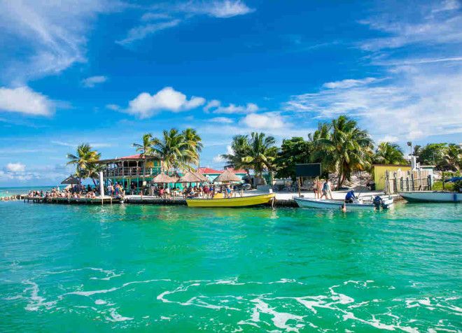 Caye Caulker island, Belize