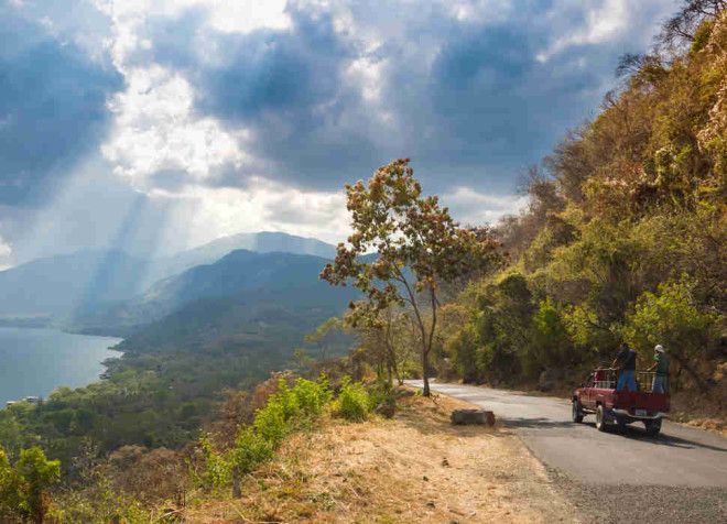 Lake Coatepeque, El Salvador